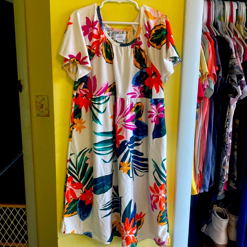 Old Navy Girls Dress Size L 10/12